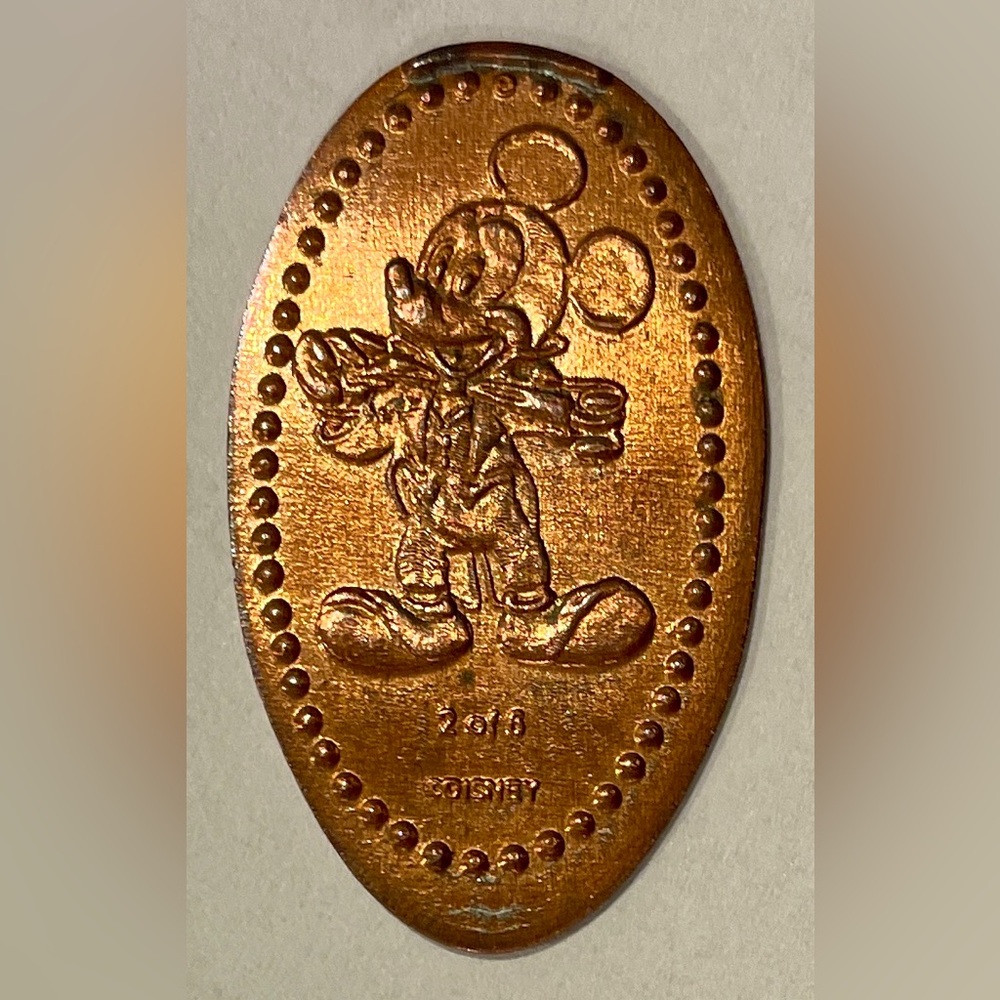 Disney Mickey Mouse Pressed Penny (2)